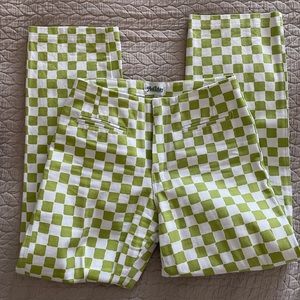 Holiday The Label Check Kokomo Pant - Olive